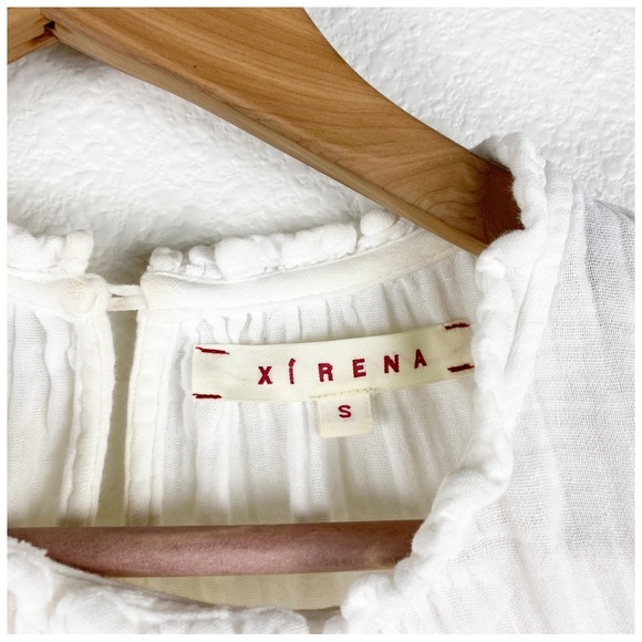 Xirena Lanie Top in White Size Small - Picture 7 of 9
